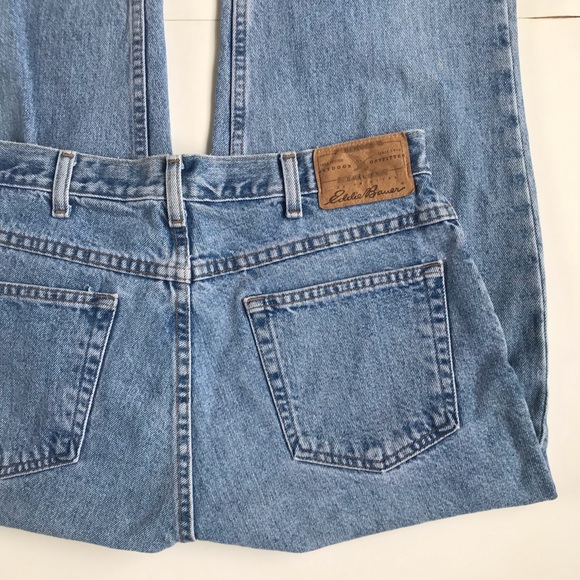 Vintage Eddie Bauer Denim high waisted jeans - Picture 4 of 6